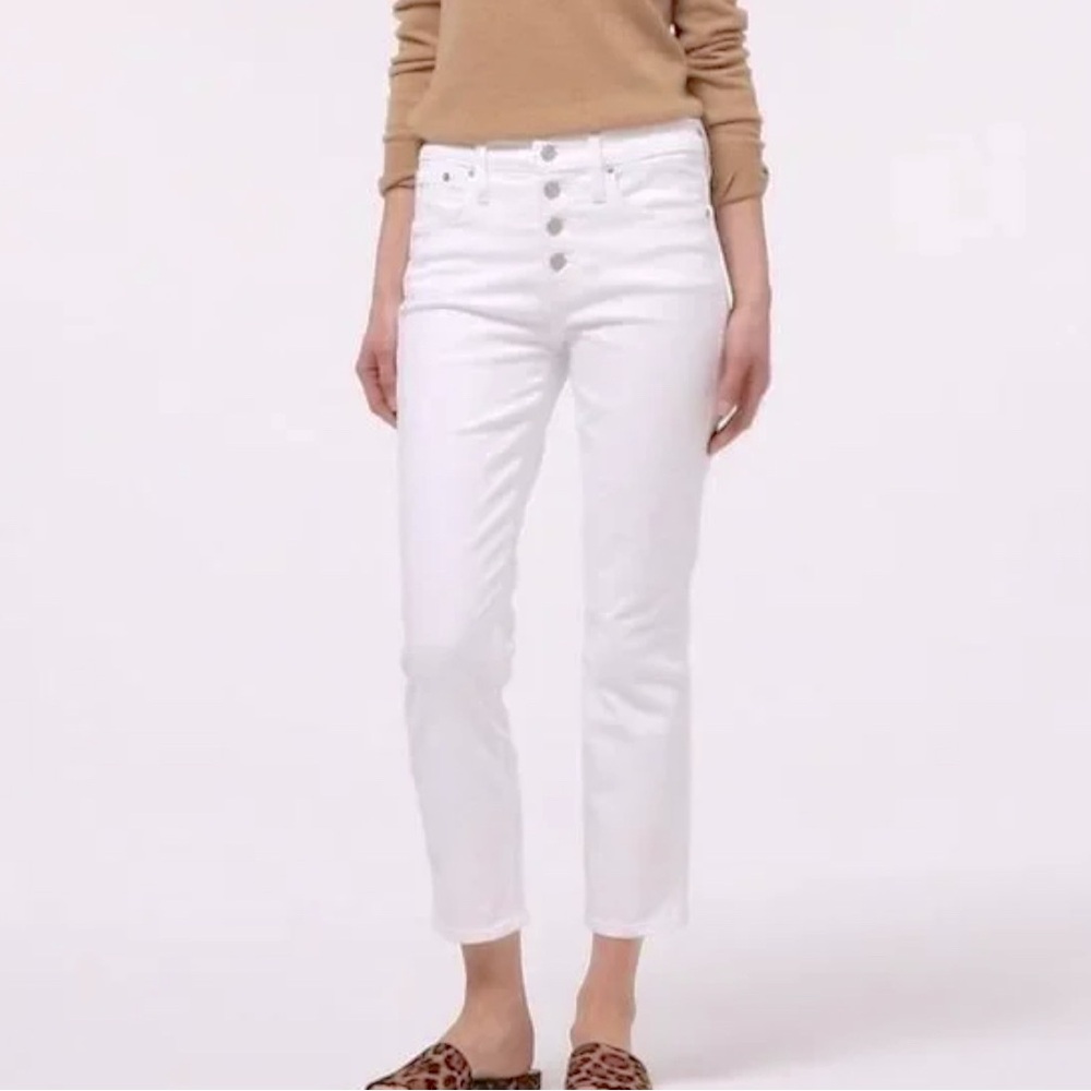 J. Crew High-Rise Vintage Straight Jeans | Size 26